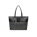 Sacs  main armani exchange femme premium ax noir cuir