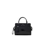 Sacs  main armani exchange femme crocodile noir synthtique
