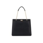 Sacs  main armani exchange femme heritage noir polyurethane