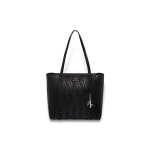 Sacs  main armani exchange femme shopper noir polyurethane