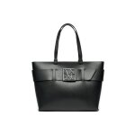 Sacs  main armani exchange femme shopper noir polyurethane