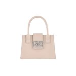 Sacs  main armani exchange femme signature rose polyurethane