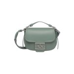 Sacs  main armani exchange femme signature vert polyurethane