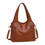 Sac � main bandouliere en cuir pu pour femme fourre tout grande capacit� pour le travail voyage zc275 ...