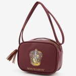 Sac a main  bandoulire gryffondor harry potter? couleur bordeaux fermeture clair