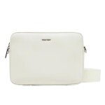 Sac � main blanc femme calvin klein jeans must