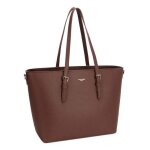 Sac � main cabas - david jones - fourre - tout femme grand format a4 - cours lyc�e travail sac shopping ...