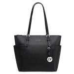 Sac � main cabas - david jones - fourre - tout femme port� epaule anse longue cuir pu - sac shopping ...