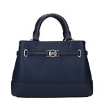 Sac � main en cuir grain� - michael kors - cartable - frambuesa oscuro - dimensions 24x15x82 m - sangle ...