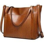 Sacs  main en cuir pu pour femmes grande capacit style rtro vintage sacs  poigne suprieure dcontracts ...