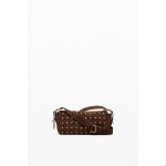 Sac � main - desigual - new patch 1 - marron - zipp�e - mat�riaux de haute qualit�