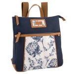Sac a main dos femme 322759 bleu marine