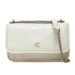 Sac � main ecru femme calvin klein jeans chain ew