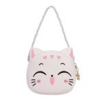 Sac � main enfant chat mignon ? mini sac bandouli�re fille 2 � 7 ans ? motif chaton ? l�ger zipp� voyage ...