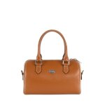Sac a main ernestine buni mac douglas ref 67129 91 chatain 245 * 16 * 125 cm