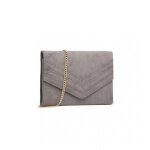 Sac � main femme 24x17x2cm ? pochette �l�gante en pu avec bandouli�re cha�ne pour mariage f�te & banquet ...