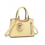 Sac � main femme 28x19x12cm sac bandouliere femmes en simili cuir fleur pour usage quotidien sac el�gant ...