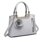 Sac � main femme 28x19x12cm grande capacit� sac a bandouliere femme en cuir pour usage quotidien et voyage ...