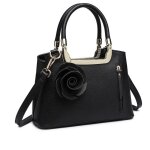 Sac � main femme 28x19x12cm grande capacit� sac a bandouliere femme en cuir pour usage quotidien et voyage ...