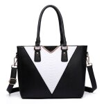 Sac � main femme 30x10x26cm sac � bandouli�re pour femme en cuir pu sac � main cabas femme en forme de ...