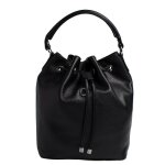 Sac � main pour femme avec bandouli�re amovible 164007 - le noir