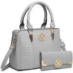 Sac � main pour femme portefeuille monnaie motif chevron logo m sur le devant avec poign�e sup�rieure ...