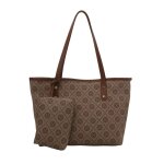 Sac a main fourre - tout pour femme vitata - lot de 2 - imprim lgant - grand format portable - 33 ...