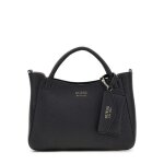 Sac � main - guess - brenton girlfriend - cuir - noir - zipp�e