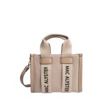 Sac a main mac alyster ref 66301 sable 28 * 21 * 9 cm