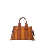 Sac a main mac alyster ref 67245 marron 26. 5 * 20. 5 * 10. 5 cm