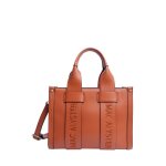 Sac � main - mac alyster - cognac - 265x205x105 cm - zipp�e - femme