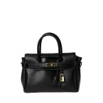 Sac a main mac douglas pyla 2 romy ref 66884 vg01 noir mini 24 * 19 * 11 cm