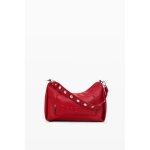 Sac � main - desigual - half mayari no cont - cuir - rouge - zipp�e