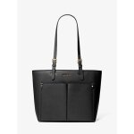 Sac � main - michael kors jet set pocket tote - sac bandouli�re - moyen - noir