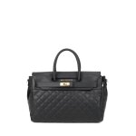 Sac a main pyla 2 milo mac douglas ref 66455 ma01 noir xs 35 * 24 * 15 cm
