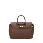 Sac a main pyla 2 milo mac douglas ref 66455 ma23 marron xs 35 * 24 * 15 cm