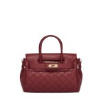 Sac a main pyla 2 milo mac douglas ref 66455 ma64 rouge xs 35 * 24 * 15 cm