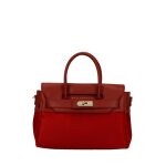Sac a main pyla 2 pany mac douglas ref 65873 6464 rouge 27 * 20 * 115 cm