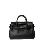 Sac a main pylad alba mac douglas ref 65929 v01 noir 27 * 21 * 125 cm