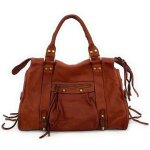 Sac � main storm rock cognac fonc�