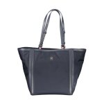 Sac � main tommy hilfiger en polyester bleu