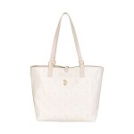 Sac � main us polo assn malibu medium shopping - stone - stone