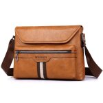 Sac messager en cuir pour homme sac  bandoulire vintage sac  bandoulire pour voyage randonne et ...