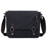 Sac messager en toile pour homme sac à bandoulière pour ordinateur portable de 14 pouces sacoche pour ... Sac messager en toile pour homme sac à bandoulière pour ordinateur portable de 14 pouces sacoche pour ...