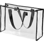 Sac de natation portable sac de lavage transparent multifonctionnel grande capacit�