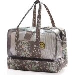 Sac de natation s�par� sec et humide pour femme sac imperm�able et respirant sac de sport sac de bain ...