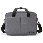 Sac ordinateur bagsmart - heather grey
