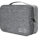 Sac organisateur �lectronique imperm�able poche c�bles usb disque dur cartes m�moire chargeur