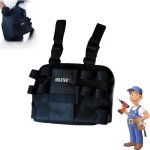 Sac � outils pochette de jambe sac � outils multifonctionnel pour �lectriciens sac � outils avec clip ...