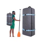 Sac � paddle gonflable en tissu oxford �tanche avec poign�e et sangle de transport pour planche � pagaie ...